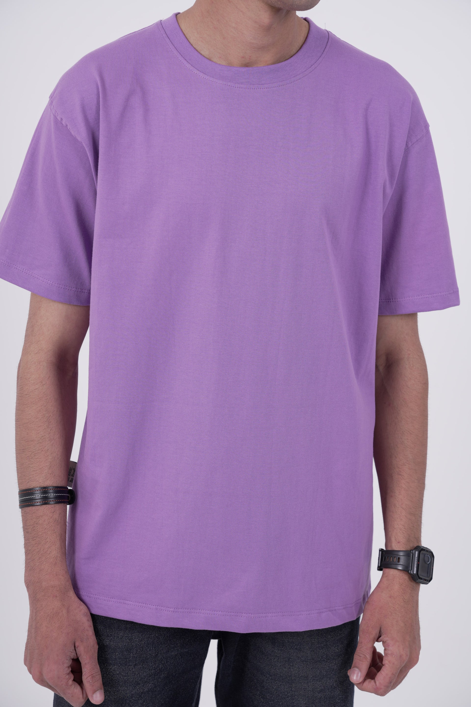 Lavender Oversized T-Shirt — Soft, Minimal, Premium Cotton
