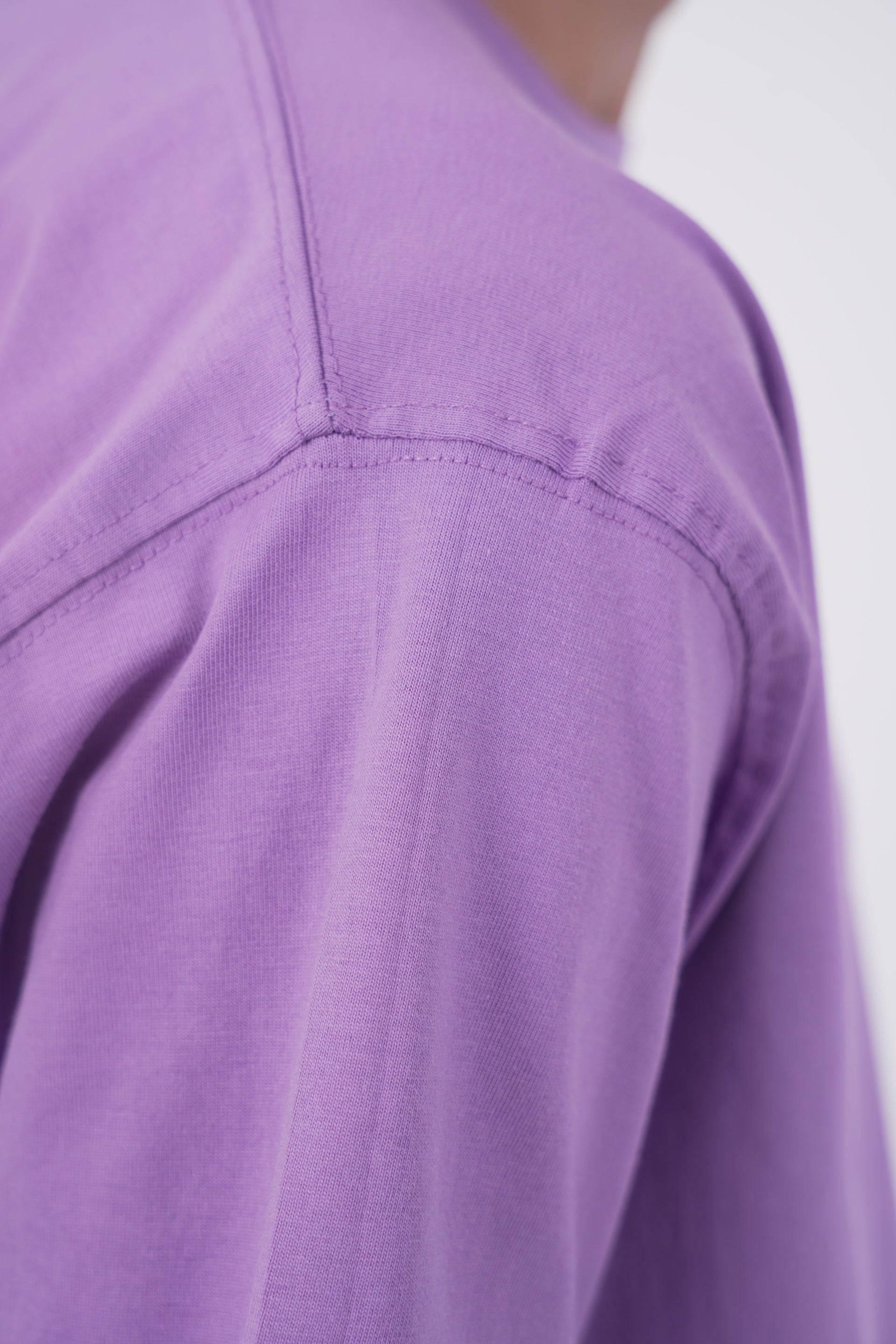 Lavender Oversized T-Shirt — Soft, Minimal, Premium Cotton