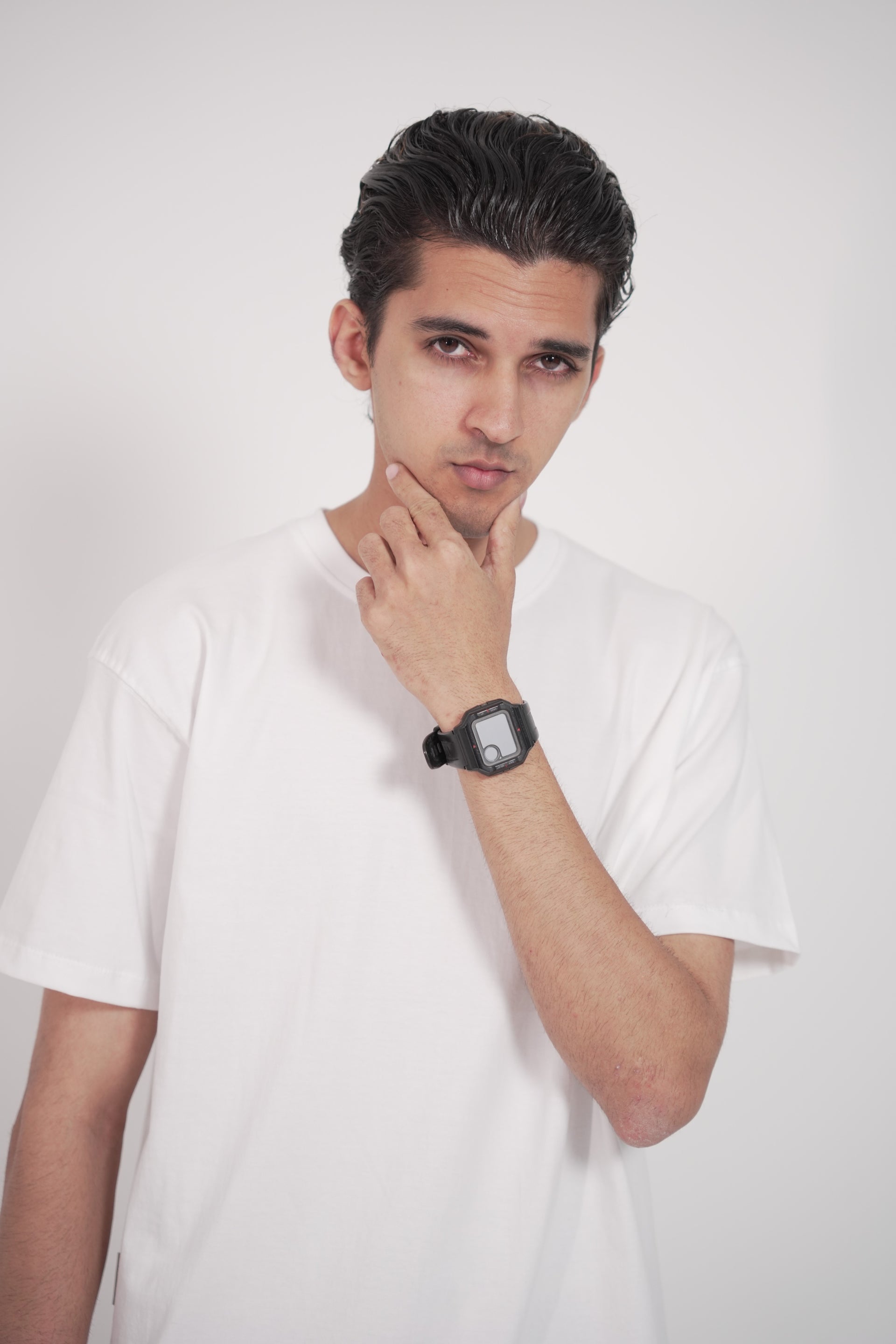 Classic White Oversized Tee | 210 GSM Super Combed Cotton